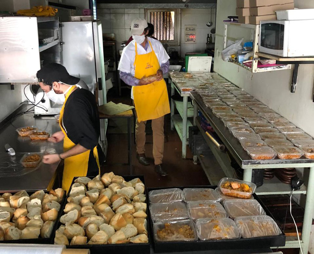 Iniciativas solidarias