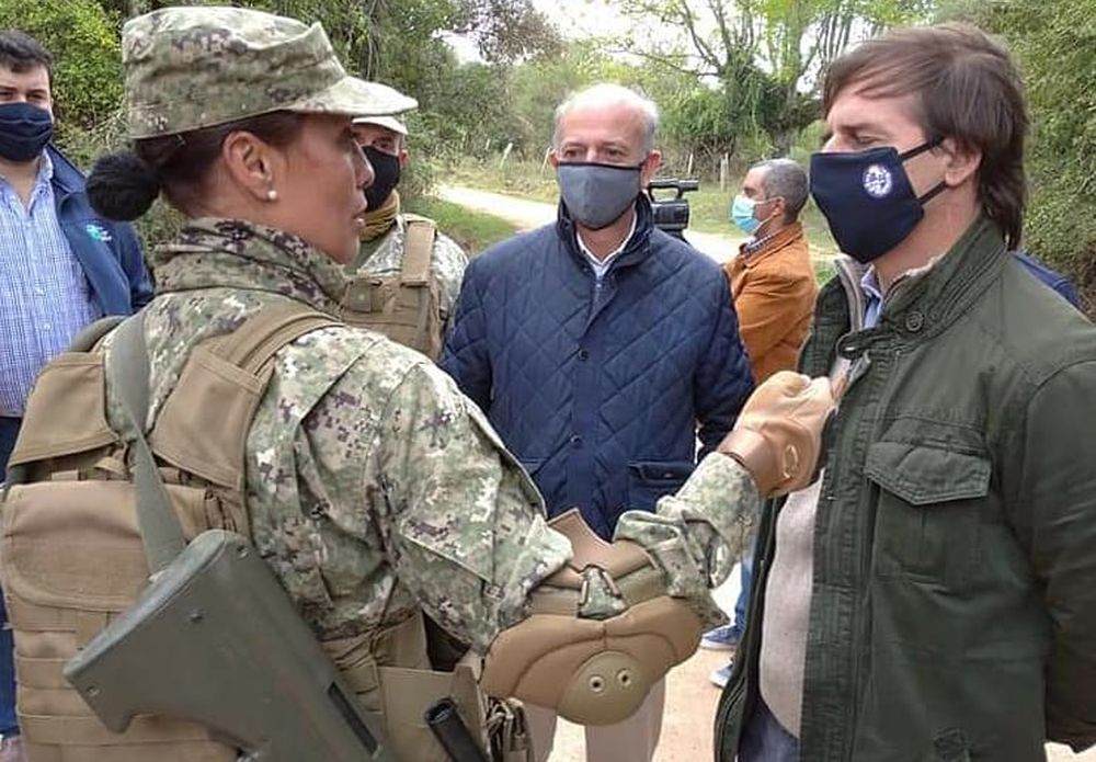 Uruguay quiere un control sanitario binacional de la frontera con Brasil