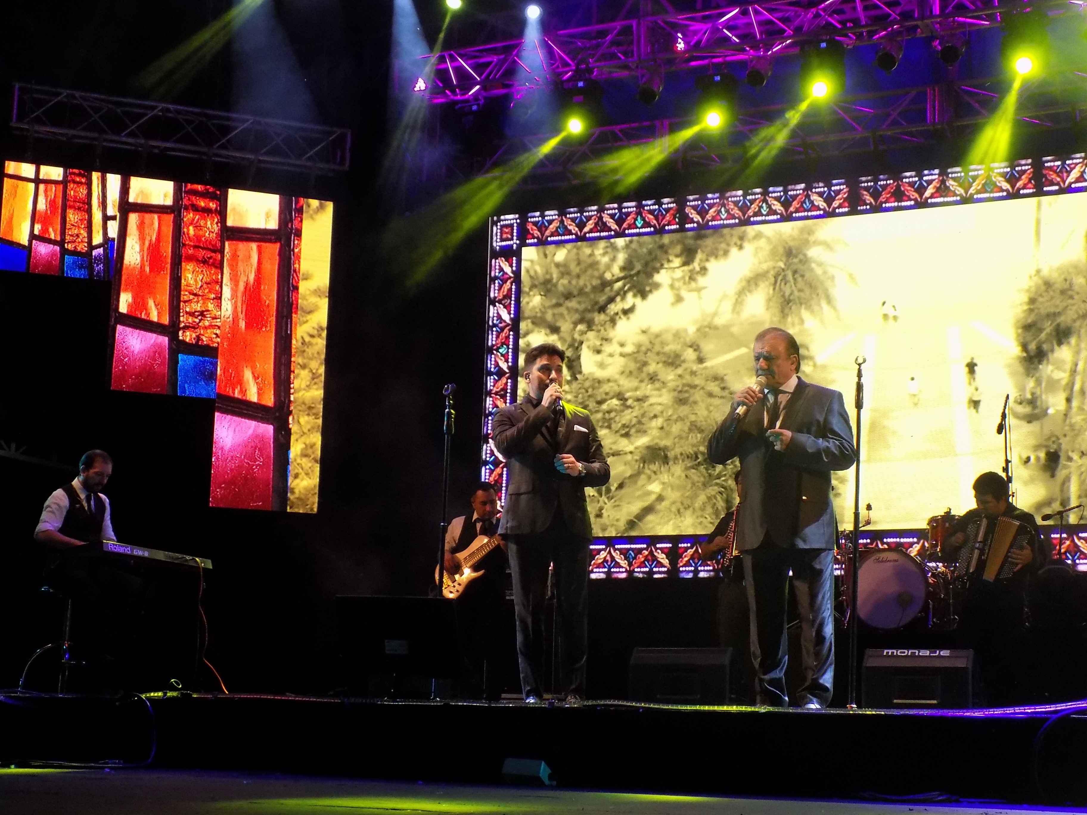 El Chaqueño Palavecino y Los de Imaguaré le cantan a Misiones