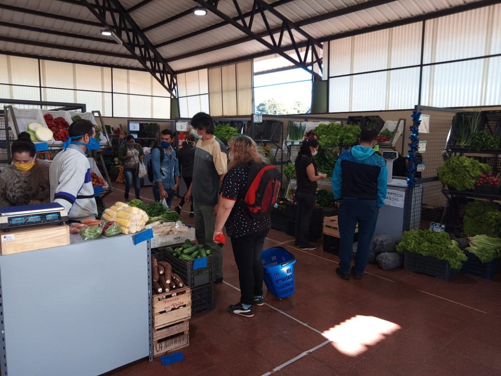 El Mercado Concentrador de Oberá suma el servicio de delivery