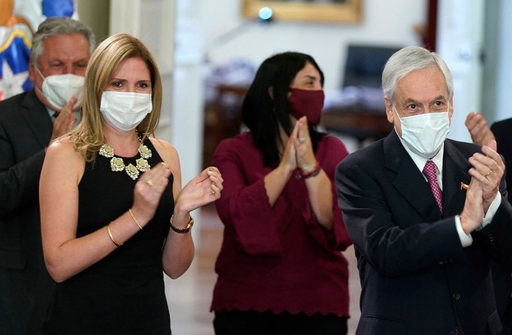 Piñera nombra a sobrina nieta de Pinochet como ministra de la Mujer