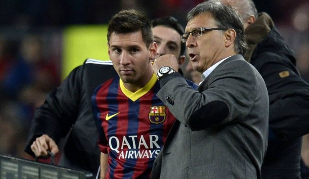 Martino aseguró que su “peor año” como entrenador fue al frente del Barcelona