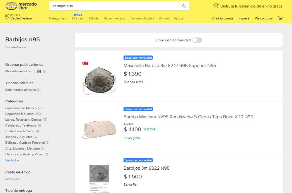 Detectan incumplimientos de precios máximos en Mercado Libre