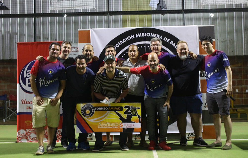 Pádel - Asociación Misionera de Pádel AMiPad