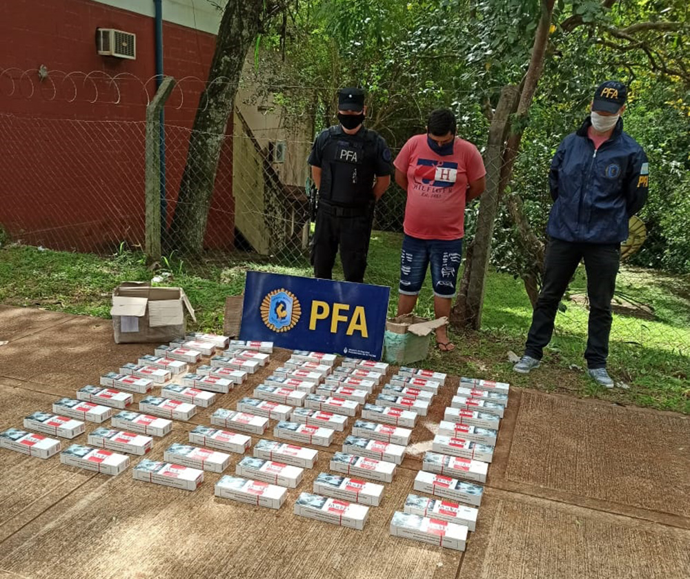 iguazú - policía Federal