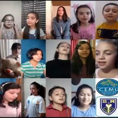 Luciano Pereyra - Coro Cemu del Santa María