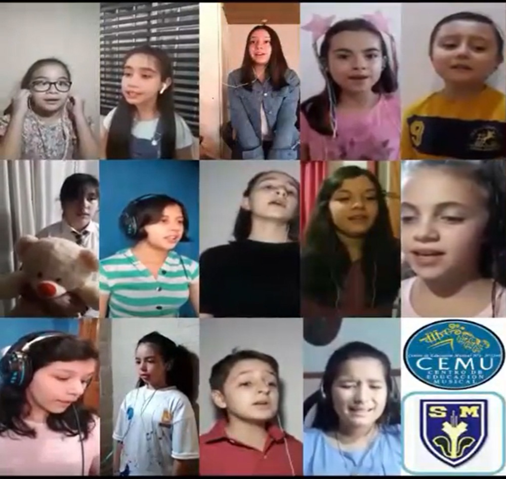 Luciano Pereyra - Coro Cemu del Santa María