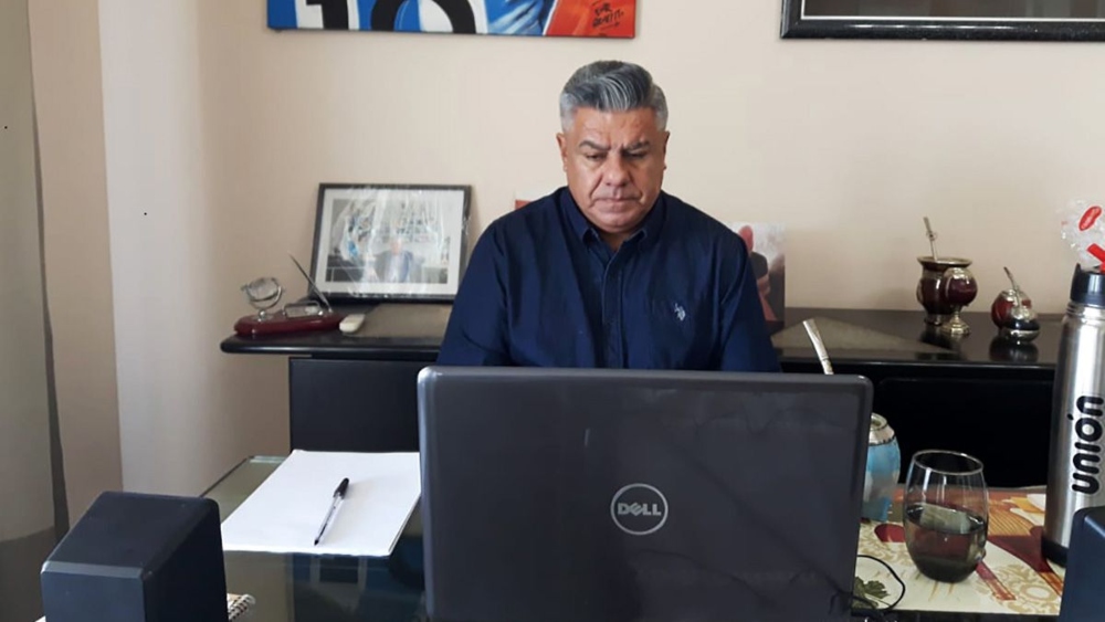 En asamblea virtual, Tapia fue reelecto como presidente de AFA hasta 2025