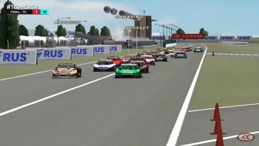 Okulovich - El piloto obereño es uno de los pilotos confirmados por la ACTC para la competencia virtual del TC