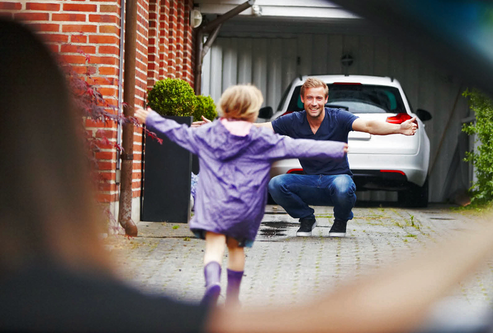 Niños - Padres separados