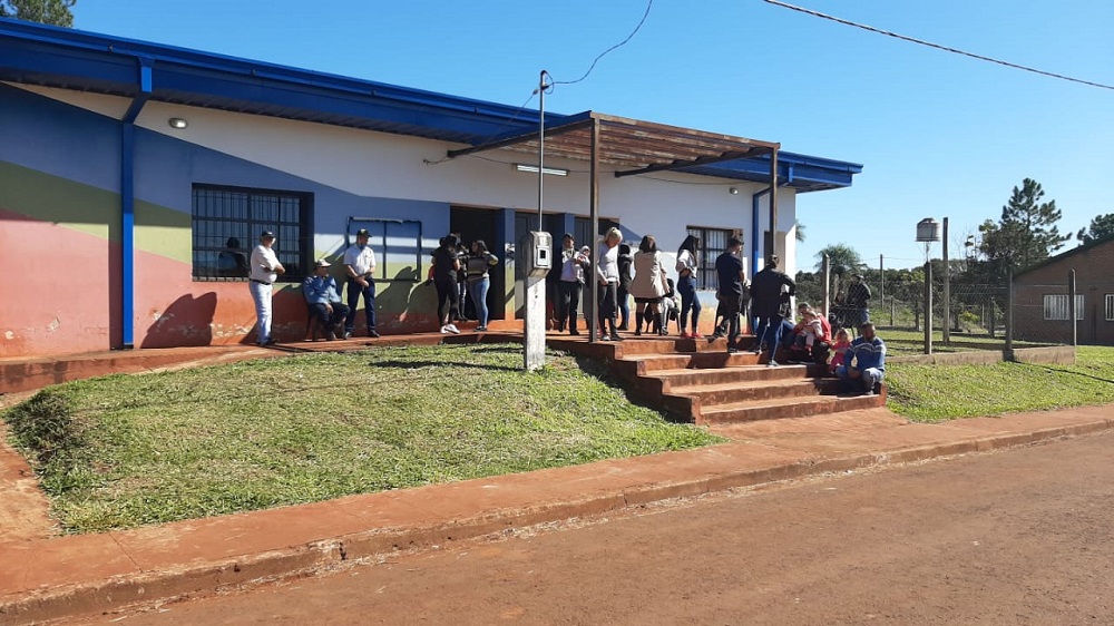 Dolorosa despedida a Faustina Antúnez, la mujer asesinada en Liniers