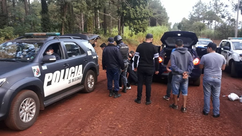 Puerto Esperanza - Policiales Prófugos recapturados