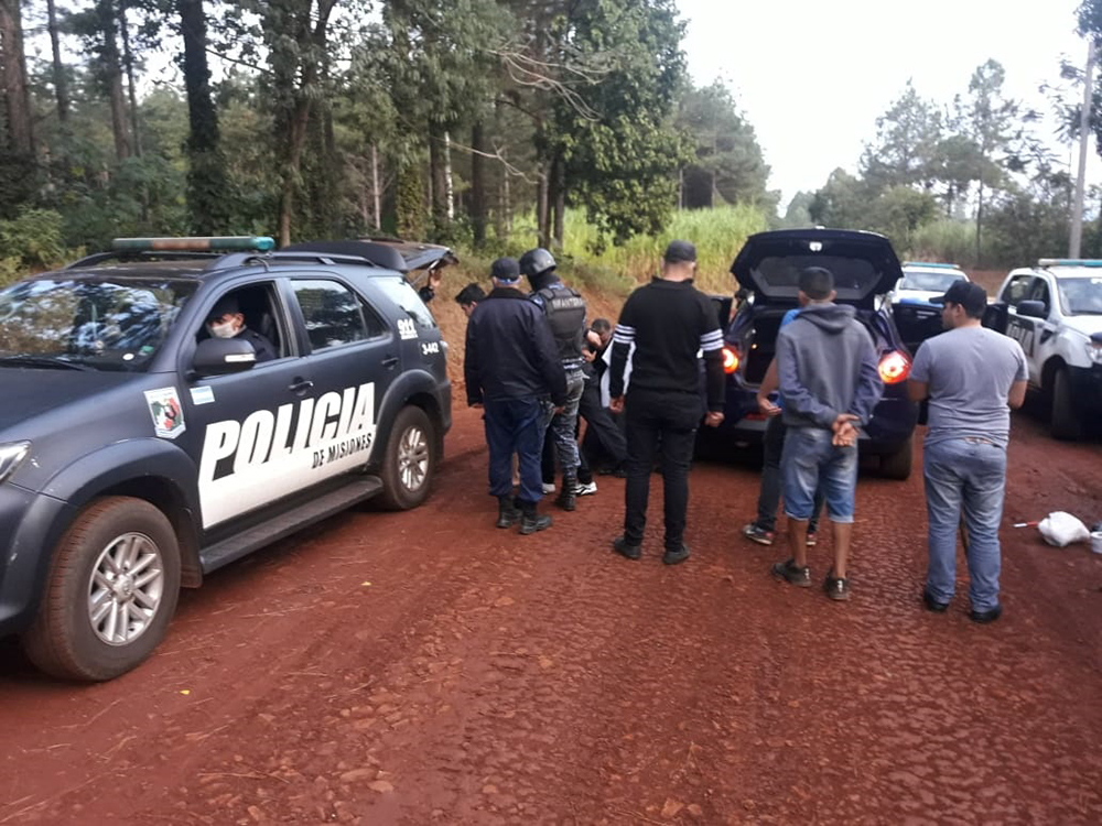 Puerto Esperanza - Policiales Prófugos recapturados