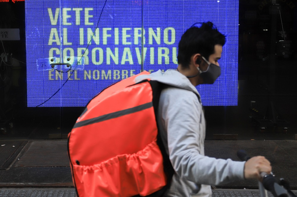 COVID-19: nueve muertes y 163 nuevos casos en la Argentina