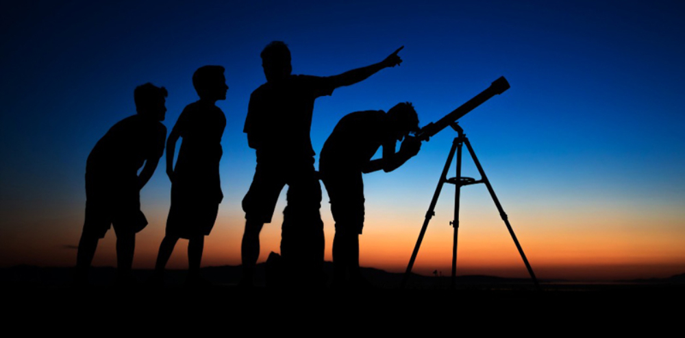 Invitan al simposio de astronomía para chicos desde casa