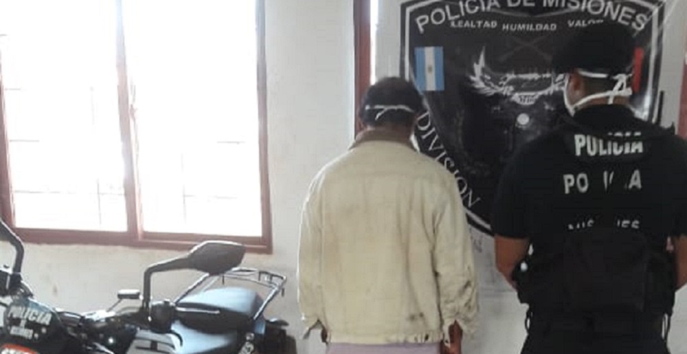 Fue detenido tras incumplir la prohibición de acercarse a su ex-pareja