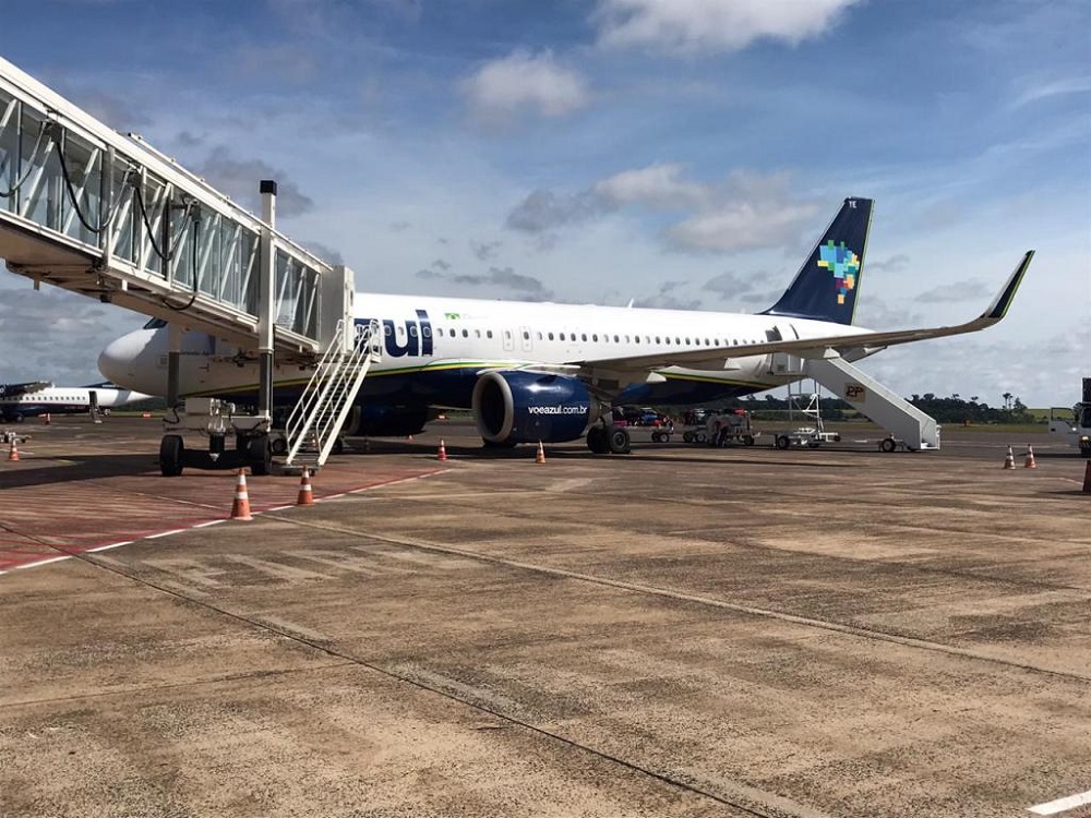 El aeropuerto de Foz de Iguazú se reactivó este lunes Primera Edición