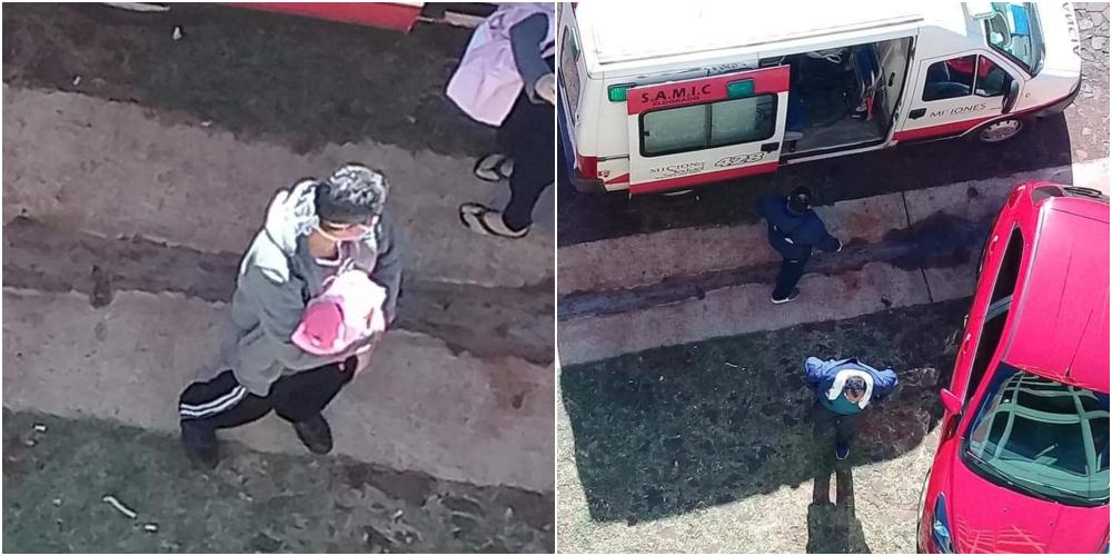 Eldorado: la “pequeña guerrera” de dos meses arribó a su hogar