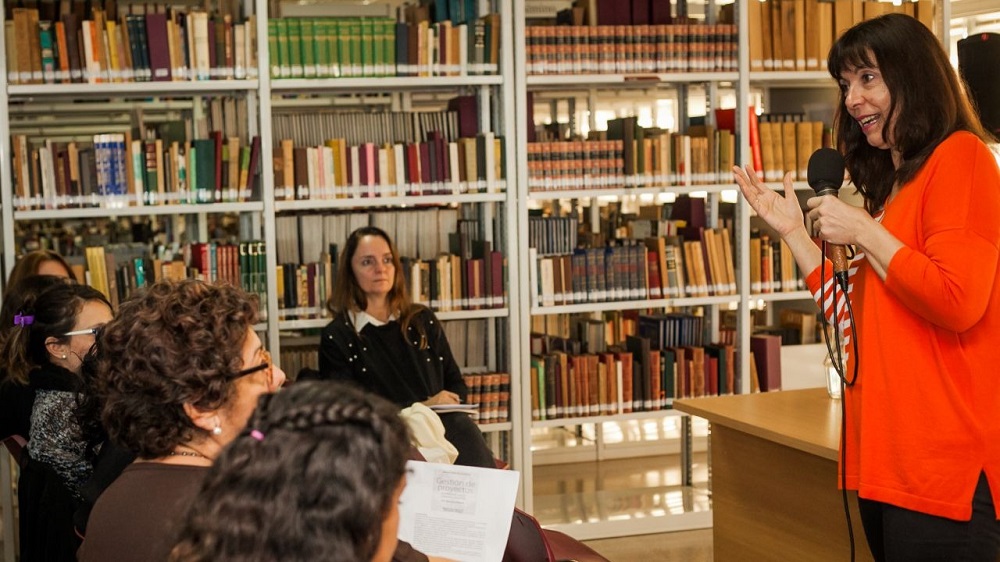 Comenzó la capacitación en Gestión de Colecciones de Bibliotecas Escolares