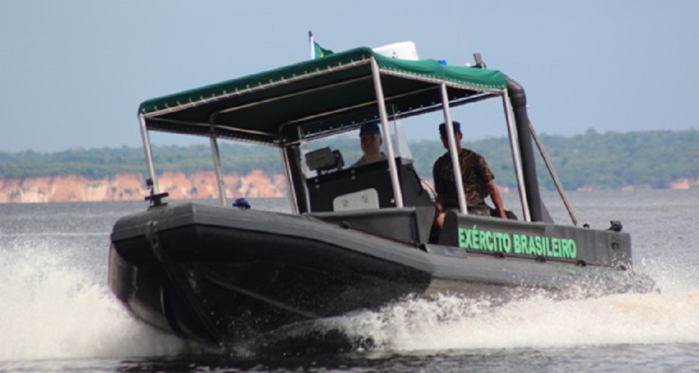 El ejército brasileño busca a un militar desaparecido en el río Paraná