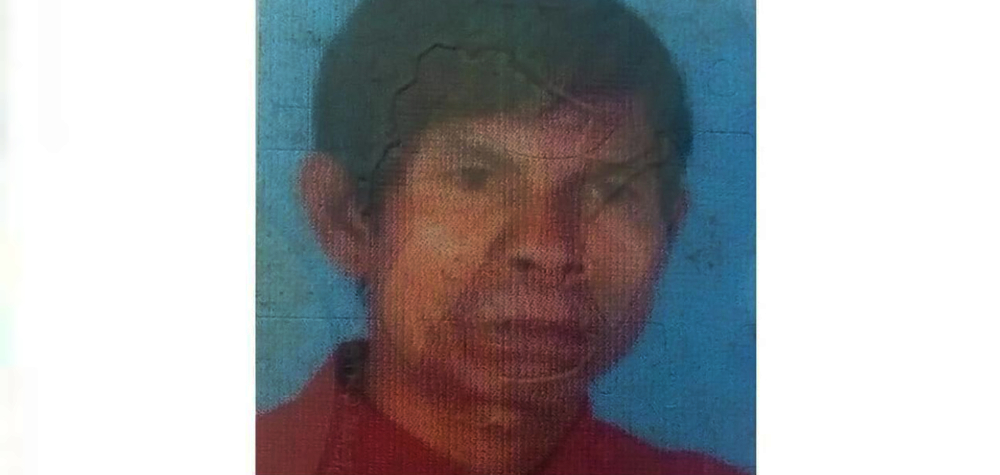 Buscan a un hombre de 51 años