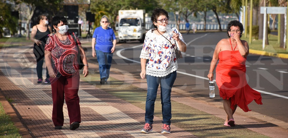 caminatas - mayores de 60 años Posadas