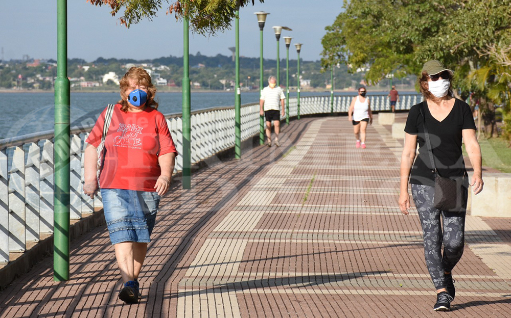 caminatas - mayores de 60 años Posadas