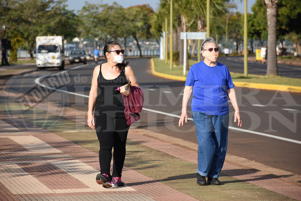caminatas - mayores de 60 años Posadas