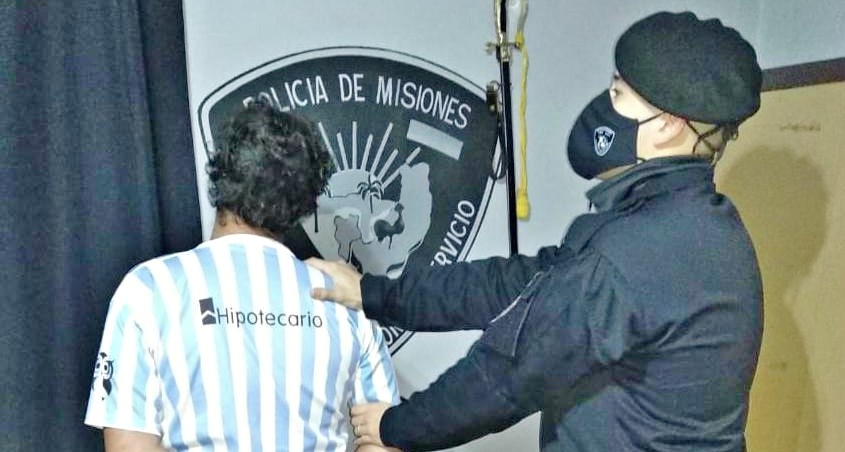Violencia familiar: dos hombres fueron arrestados por varias agresiones