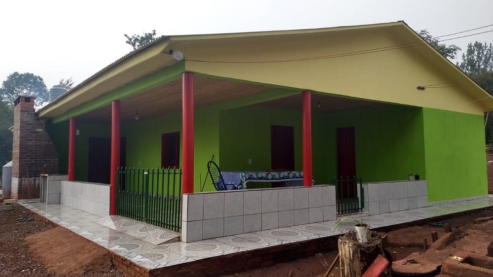 Concluyeron viviendas rurales para tabacaleros