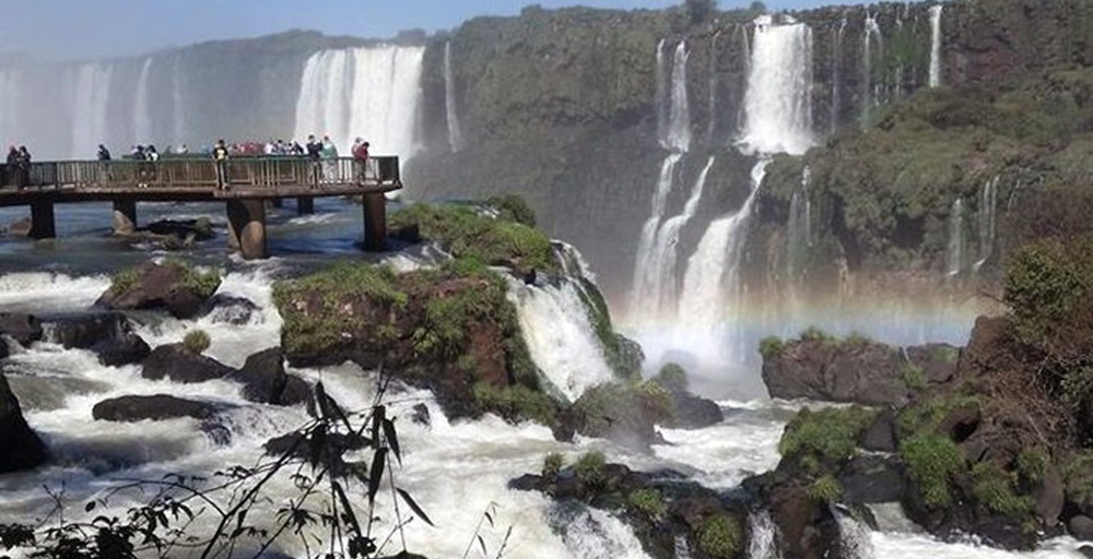 Cataratas del Iguazú - lado de Brasil