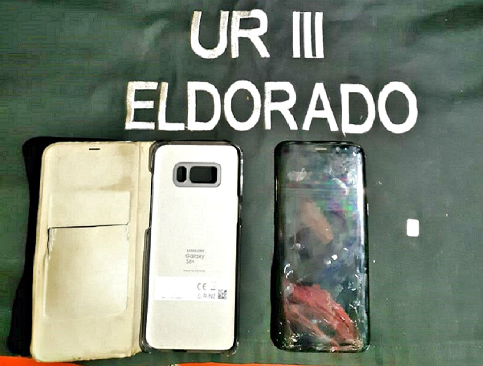 Recuperaron teléfono celular robado en un consultorio médico