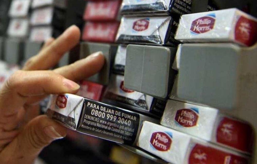 Autorizan importar cigarrillos para evitar el desabastecimiento interno