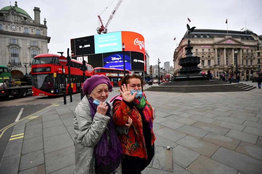 Reino Unido es el segundo país con más muertos por coronavirus