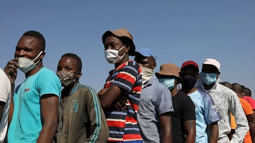 África - Coronavirus