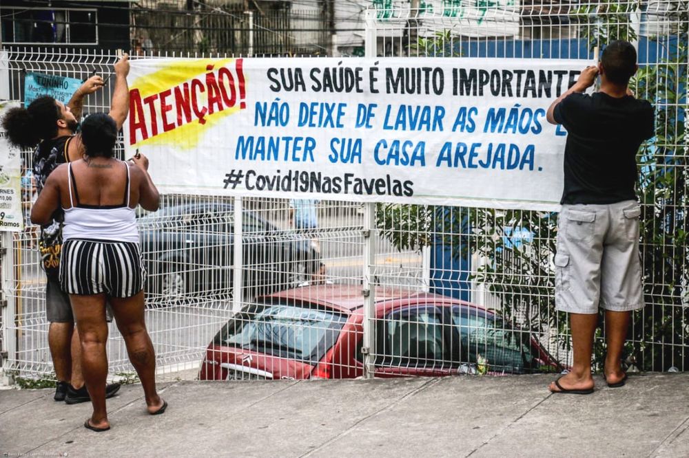 Unos 86 millones de brasileños están en riesgo frente al covid-19