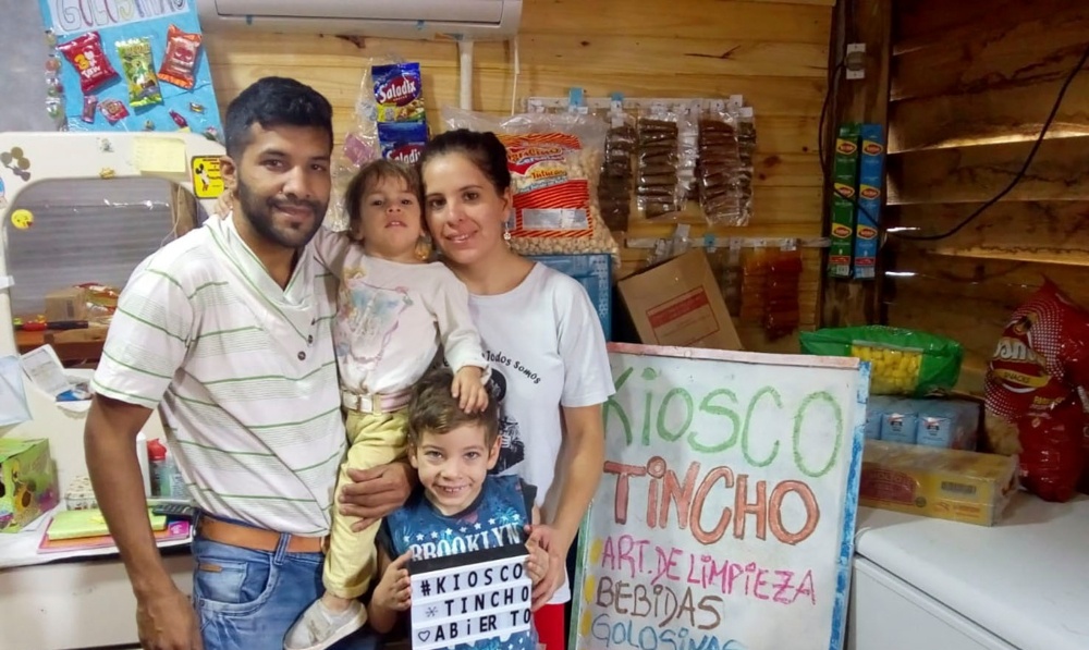 Cobraron el IFE e invirtieron el dinero para armar pequeños emprendimientos