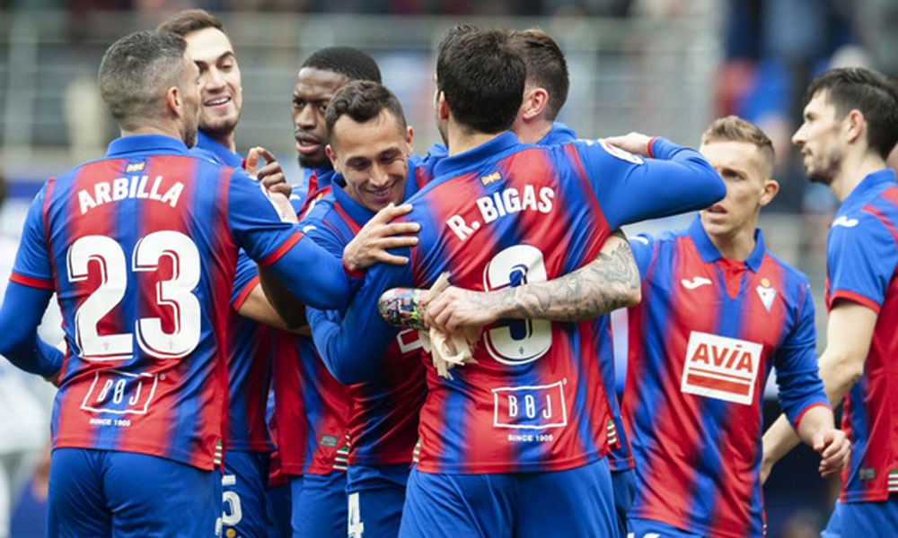 España: temor en el plantel del Eibar por el regreso del fútbol