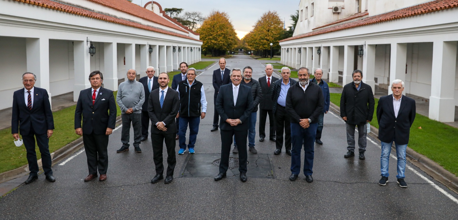Reestructuración de la deuda: fuerte respaldo de empresarios y gremios a Alberto Fernández
