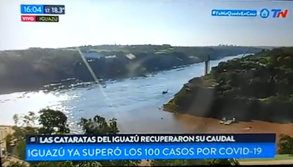 Iguazú - TN Fake News