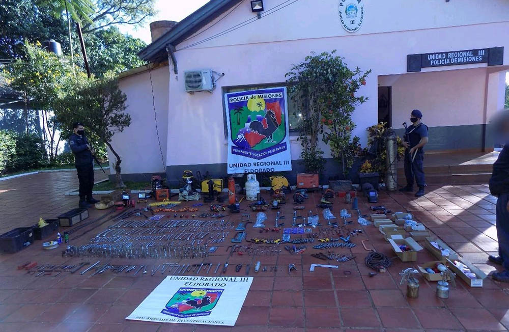 Herramientas - policiales Eldorado