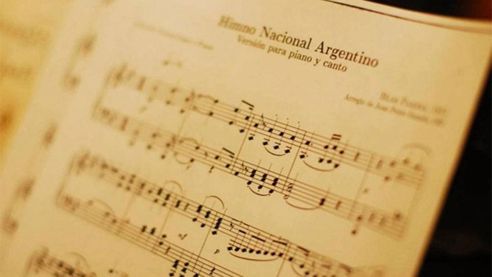 Hoy se conmemora el Día del Himno Nacional Argentino