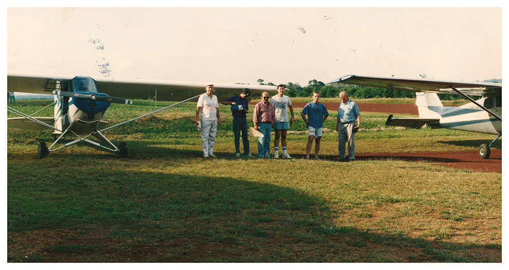 Más de 40 años surcando cielos jardinenses