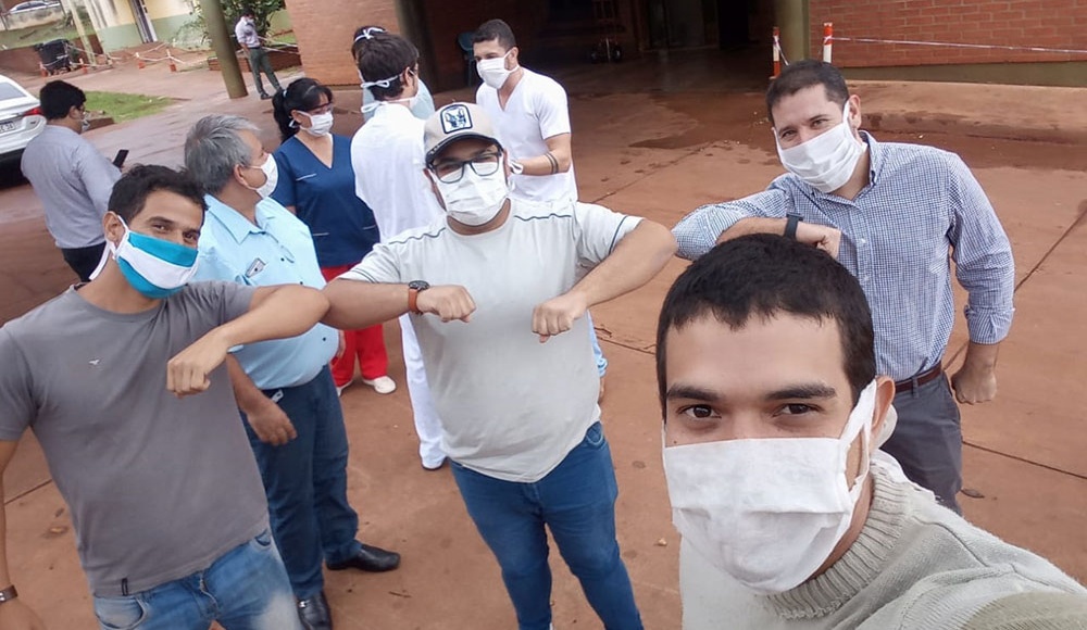 Coronavirus: el paciente 2 recibió el alta y regresa a su hogar