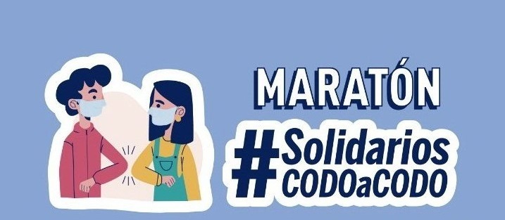 Maratón solidaria y cultural vía streaming
