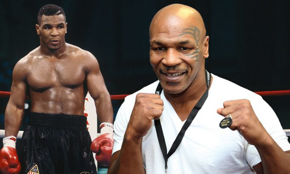 Mike Tyson anunció su regreso al box