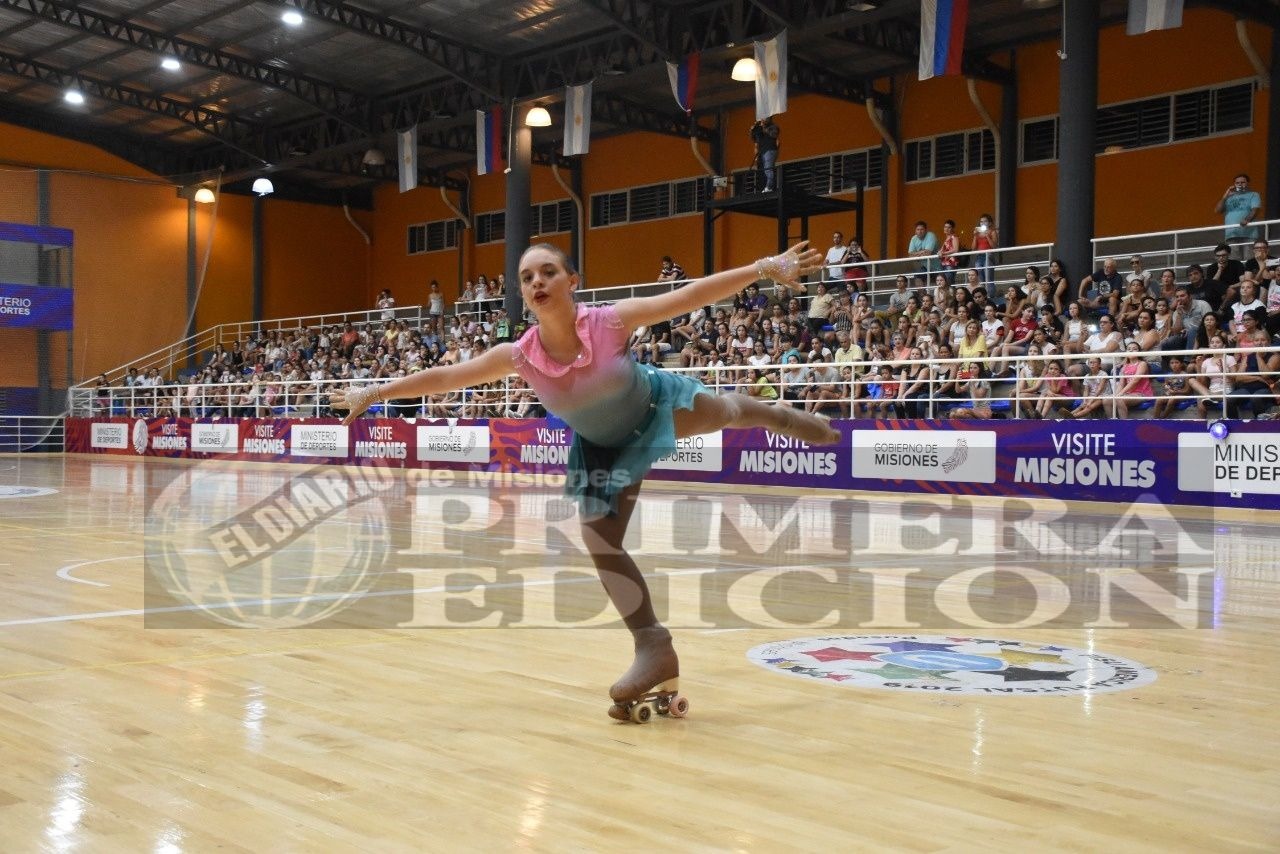 Pintada de celeste y blanco