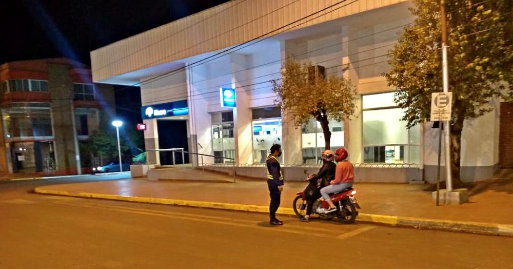 Operativos: detenidos y secuestros de vehículos