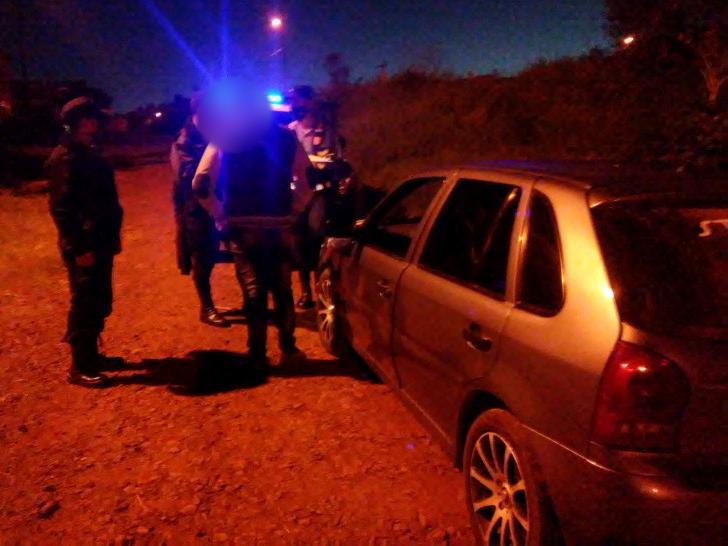 Se realizó operativo cerrojo en Aristóbulo del Valle y Campo Grande