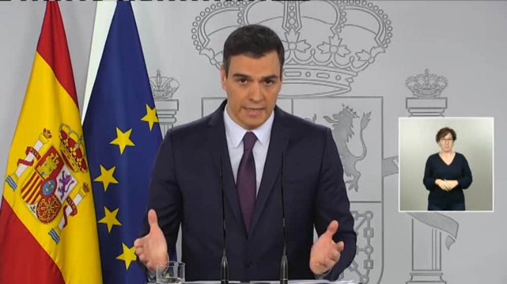 España - Coronavirus